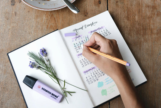 How to form better habits and be more productive with journaling - Dotgrid