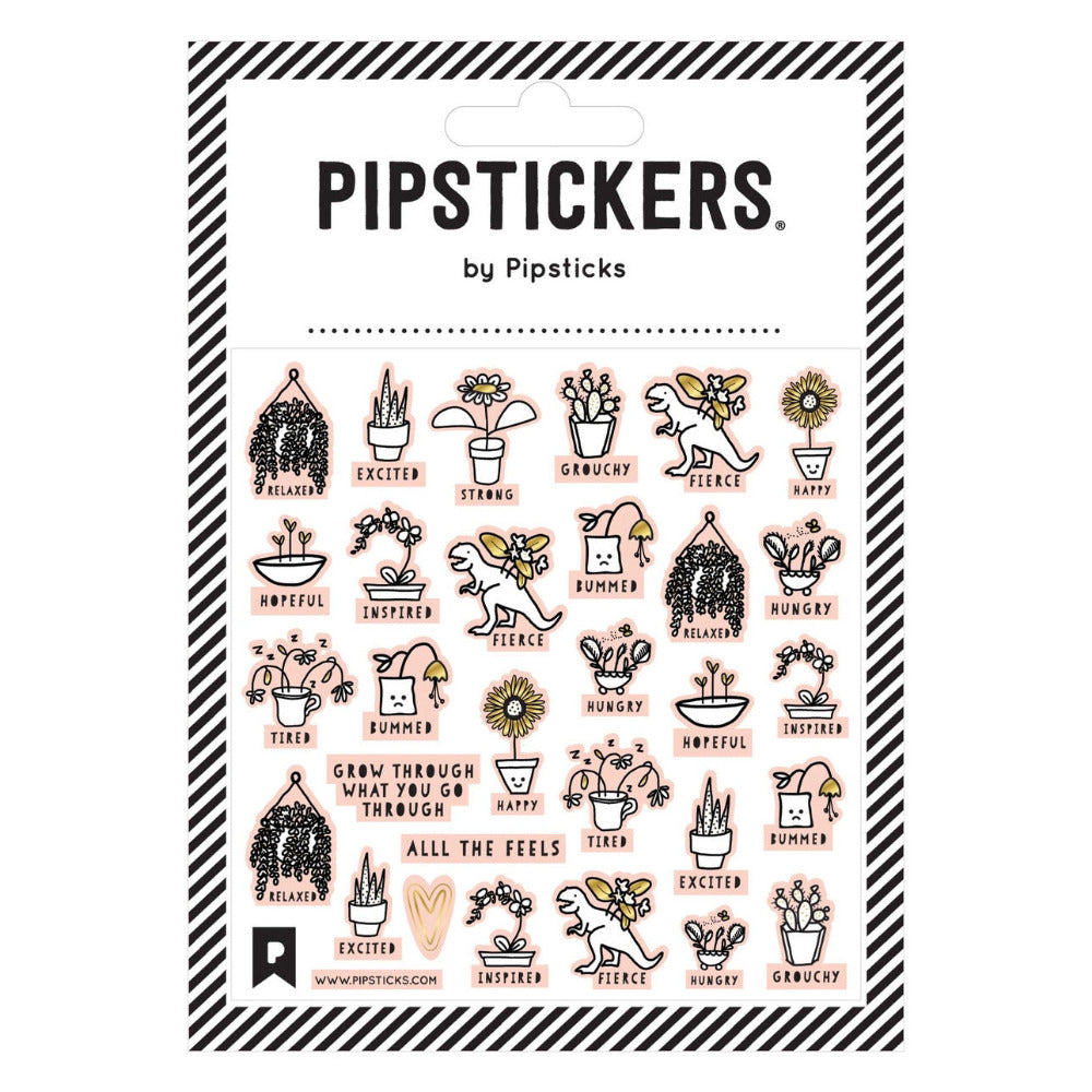 All the Feels Pipstickers