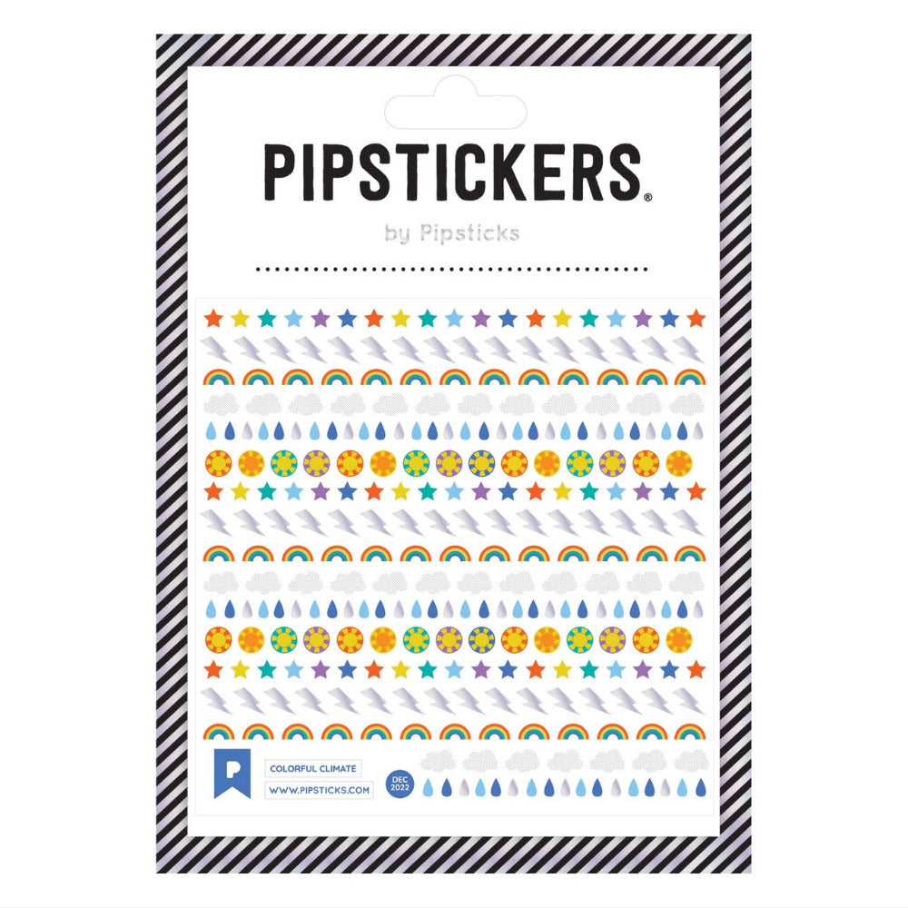 Colourful Climate PipStickers