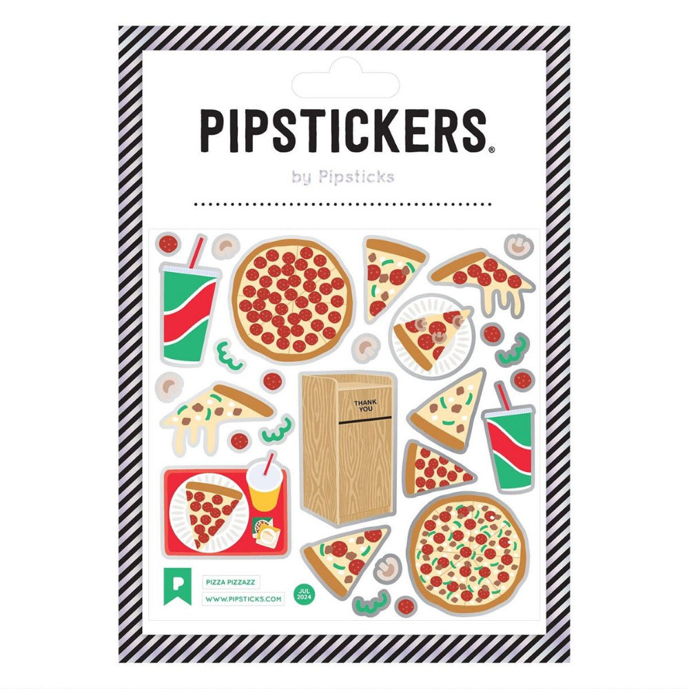 Pizza Pizzazz PipStickers