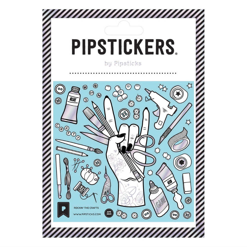 Rockin' the Crafts PipStickers