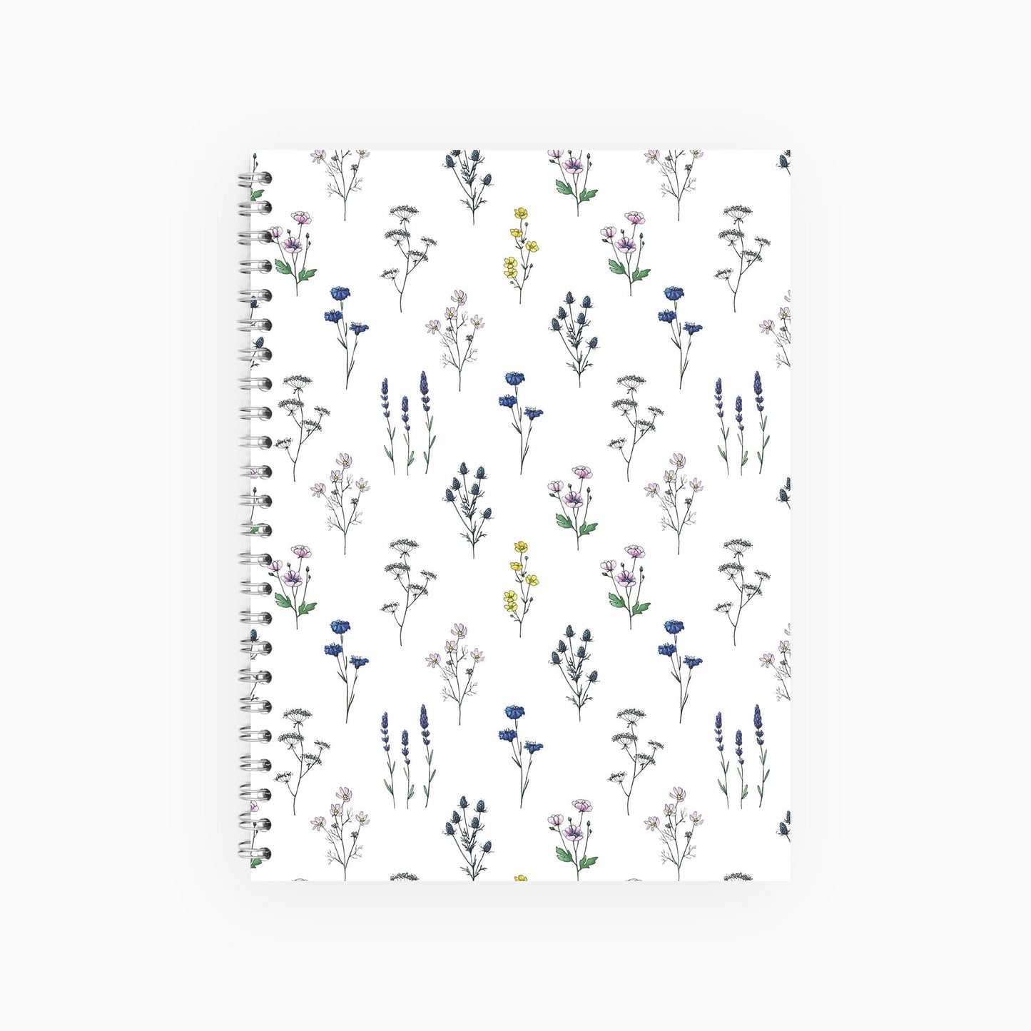 Wildflower Haven Notebook