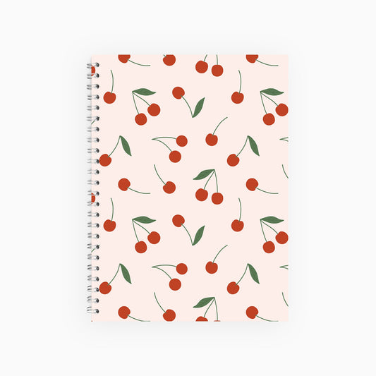 Sweet Cherries Notebook