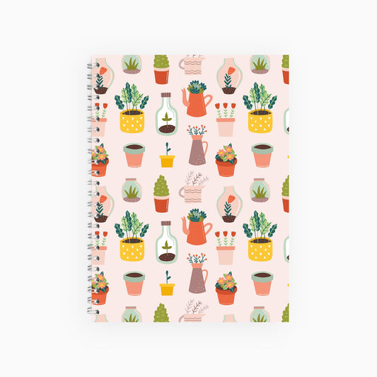 House Plant Love Notebook
