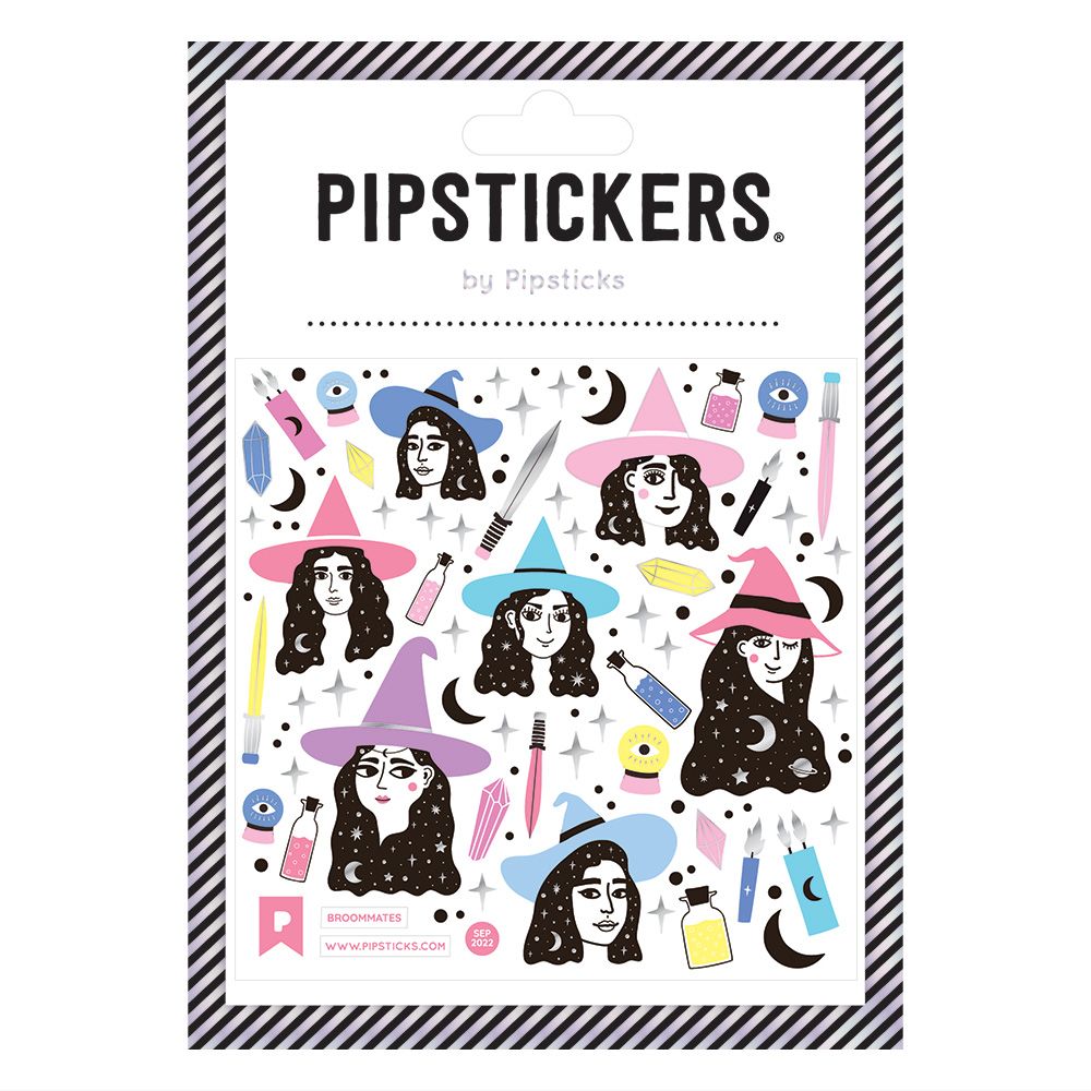 Broommates PipStickers