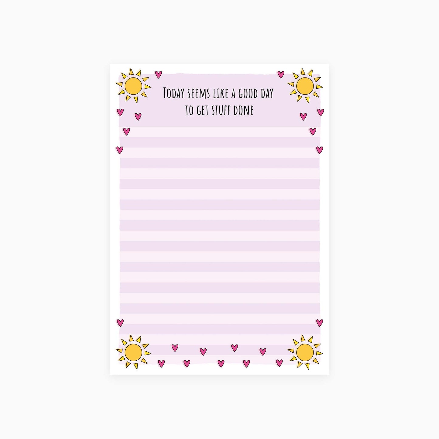 Get Stuff Done Notepad