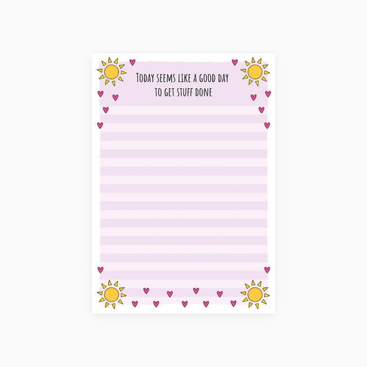 Get Stuff Done Notepad