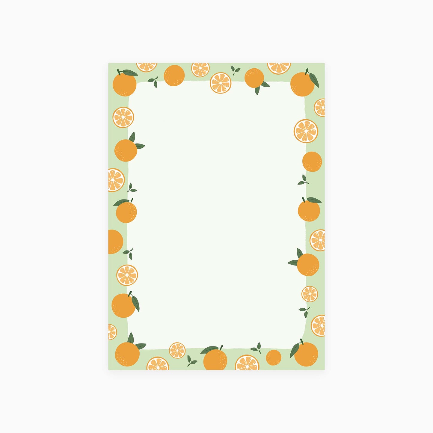 Oranges Notepad