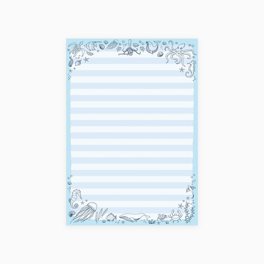 Under The Sea Notepad