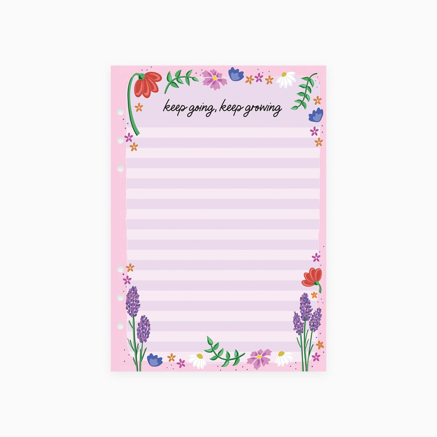 Keep Growing A5 Inserts