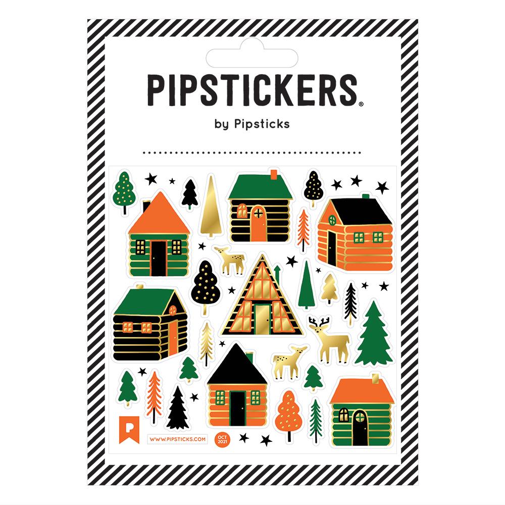 Log Cabin Life PipStickers