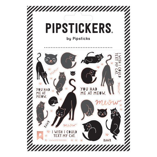 You Had Me at Meow PipStickers