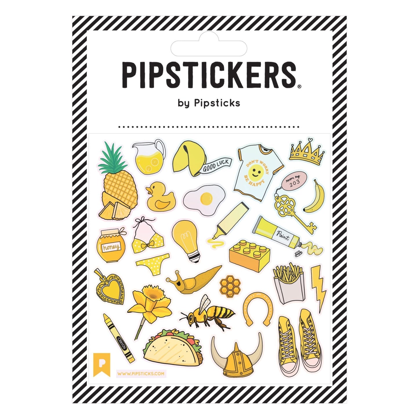 Yellow There PipStickers