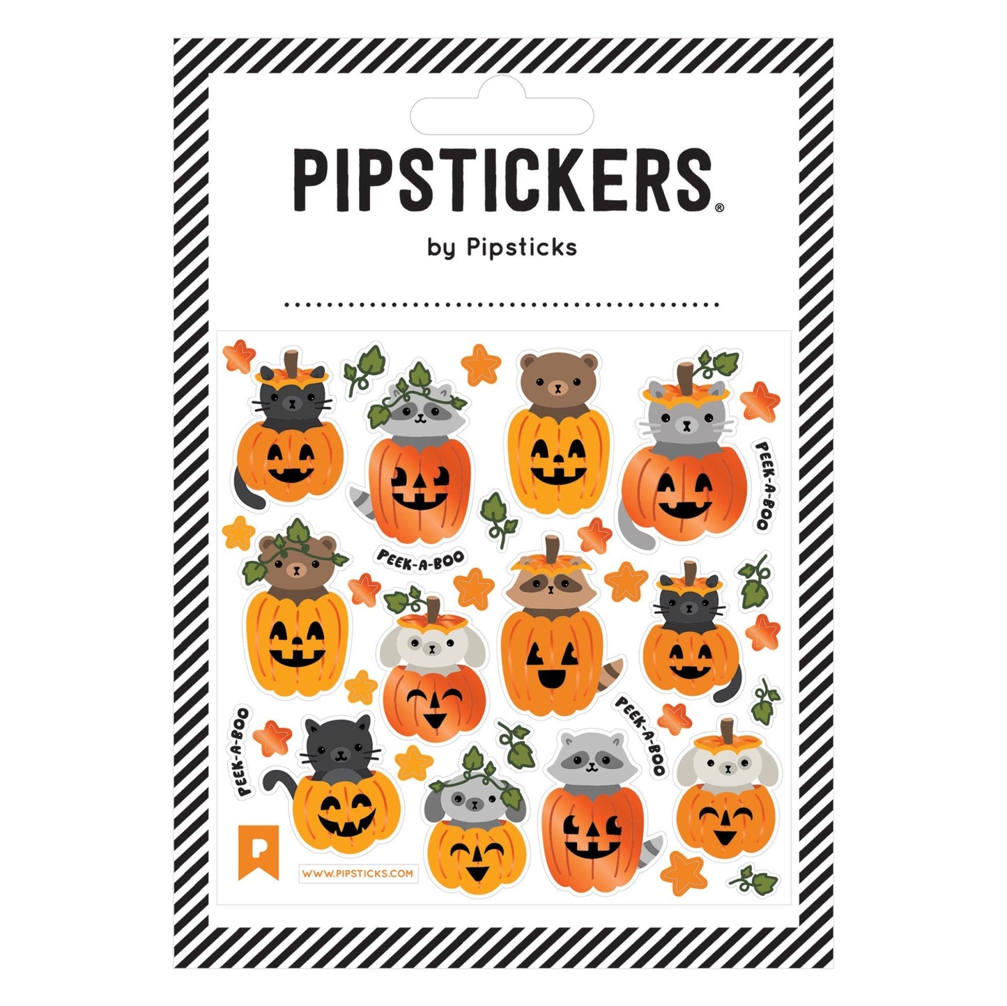 Peek-A-Boo PipStickers