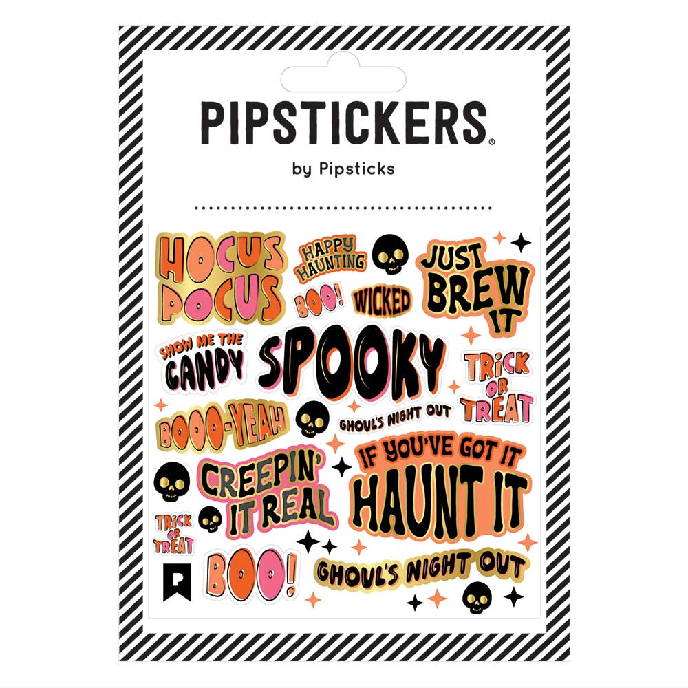 Creepy Catchphrases PipStickers