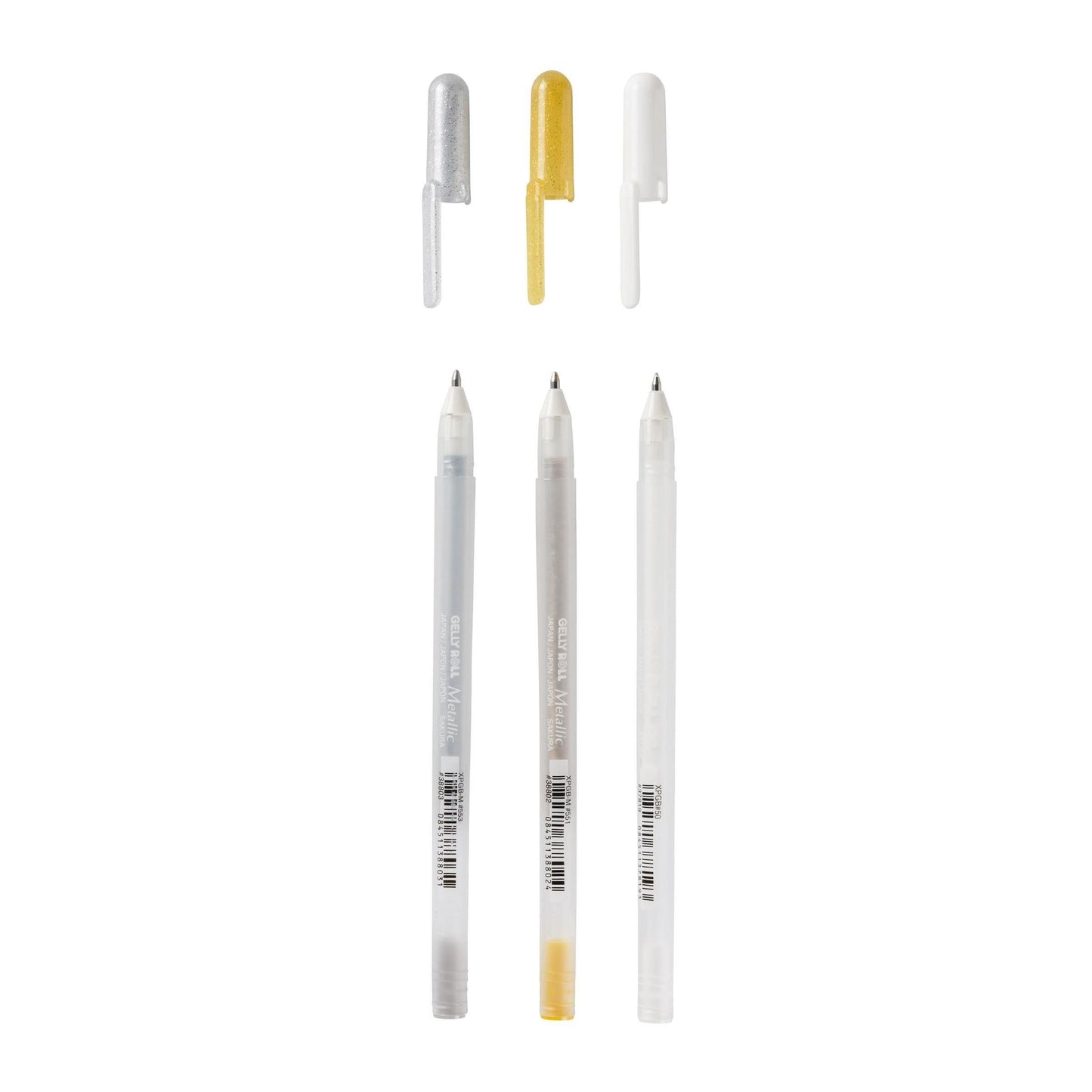 Sakura Gelly Roll Gel Pens - The Favourites, 3 Pack - Dotgrid