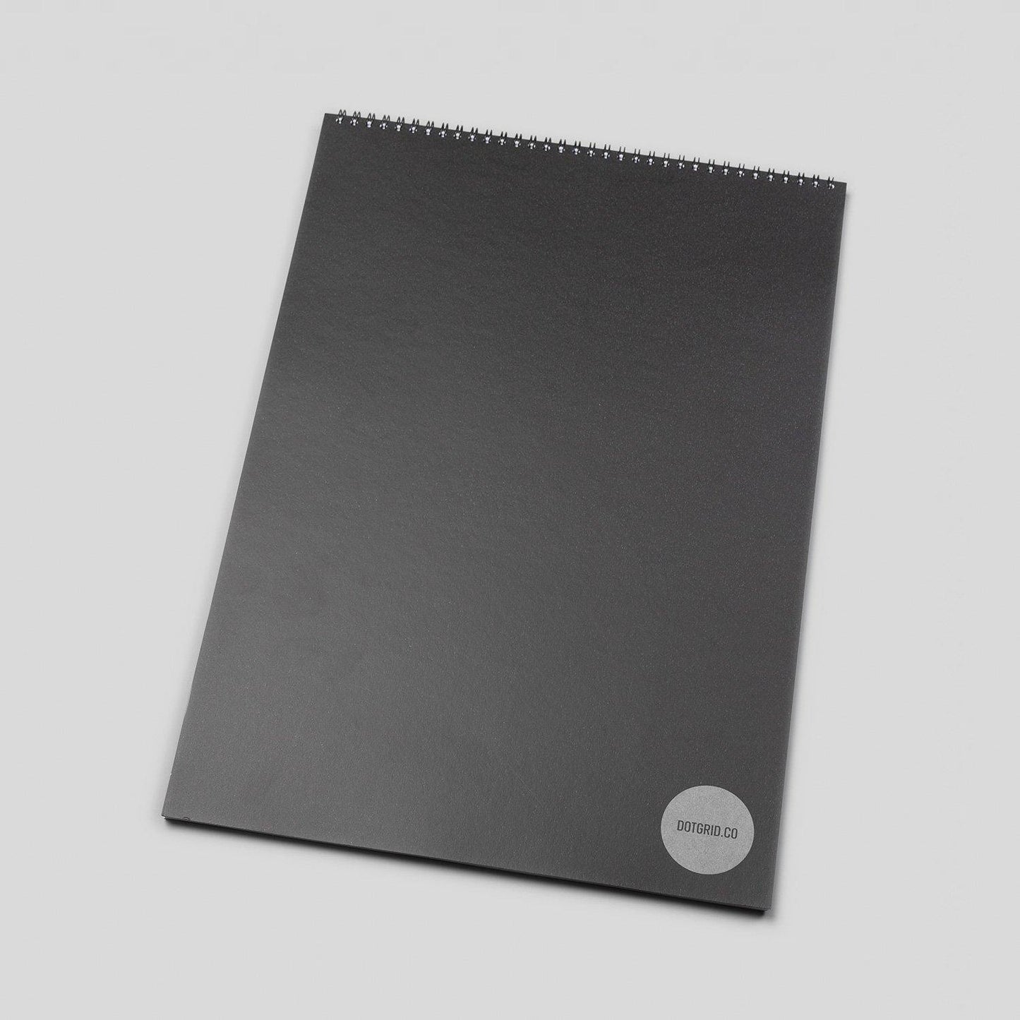 A3 Dot Grid Notebook - White Pages - Dotgrid