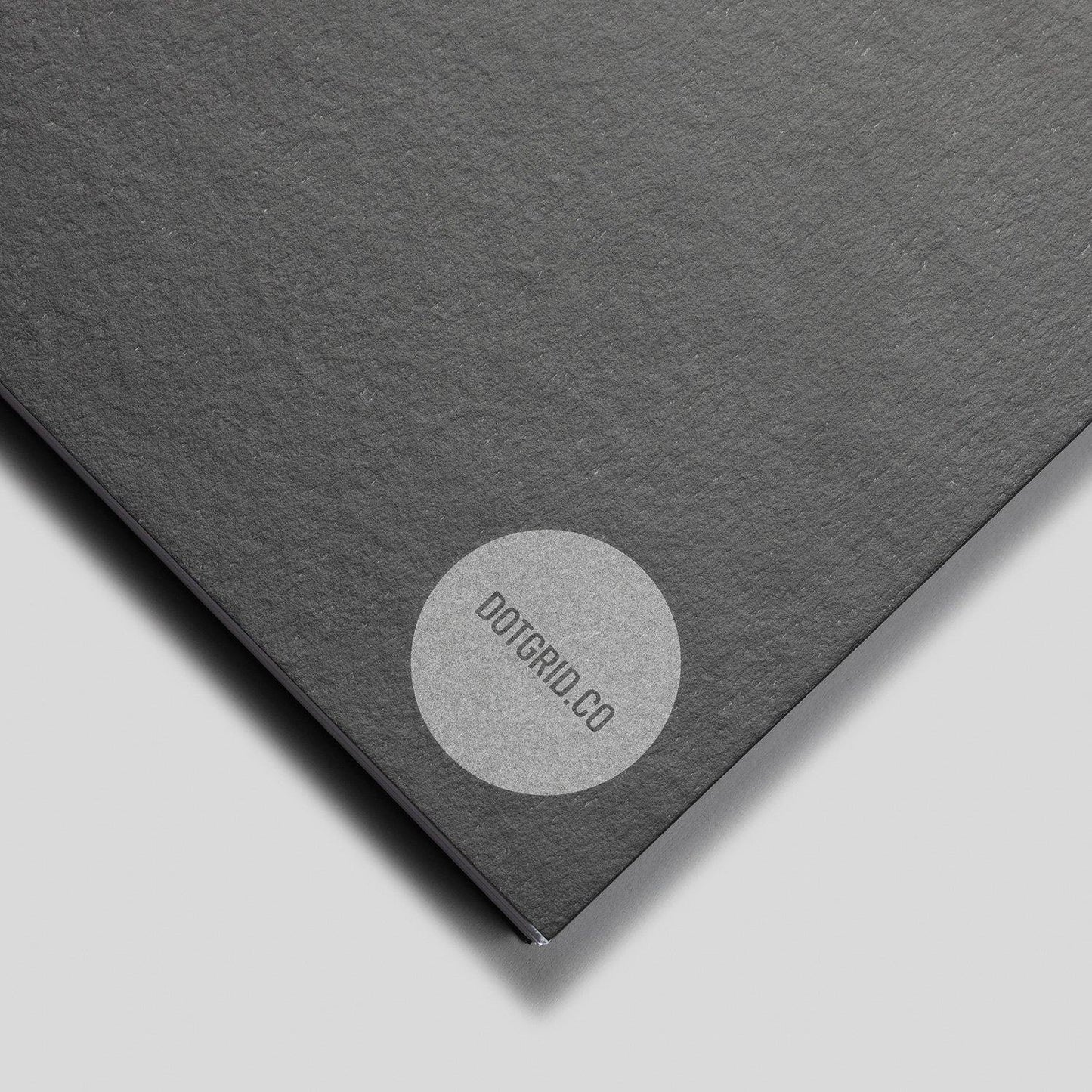 A5 Dot Grid Notebook - White Pages - Dotgrid