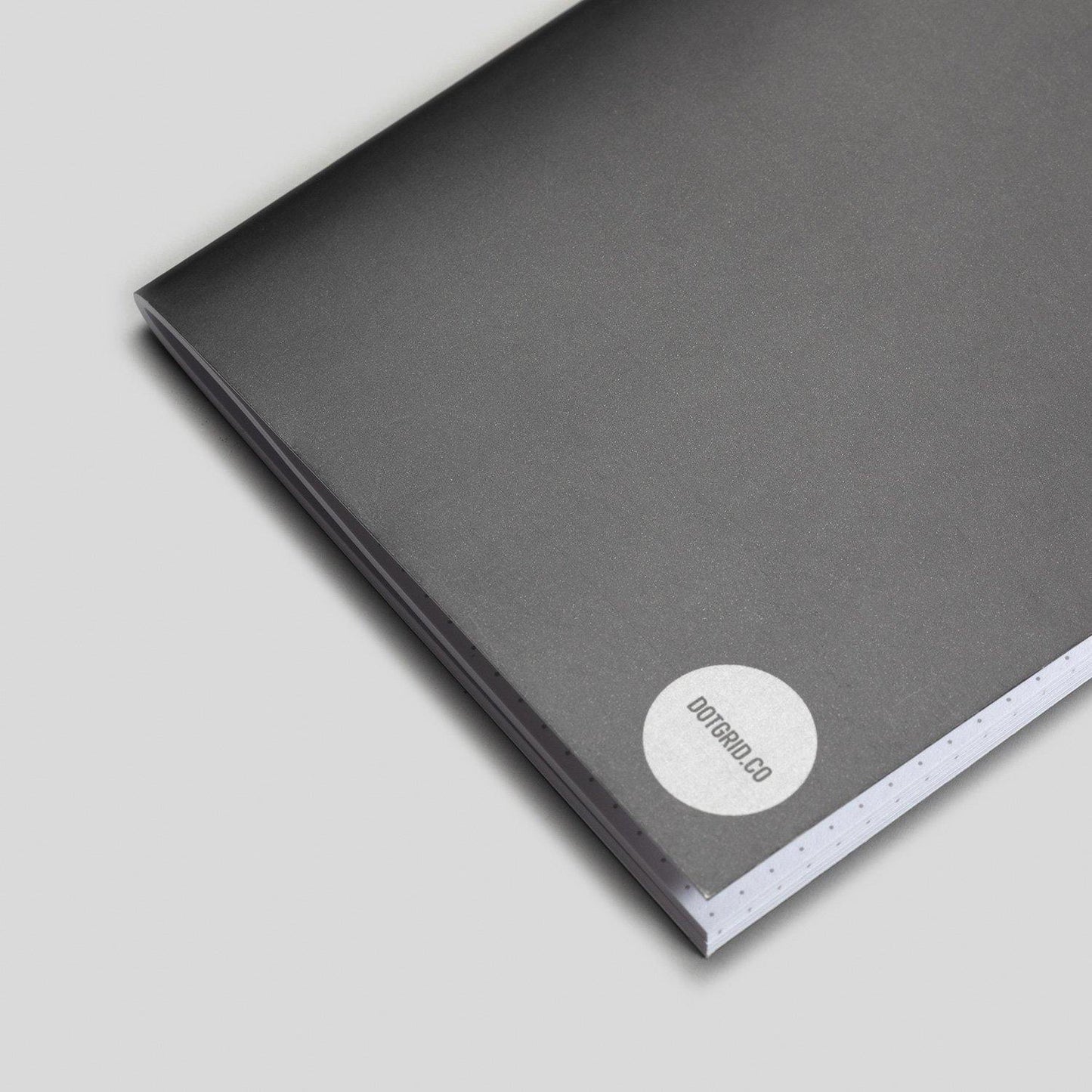 A6 Dot Grid Notepad - White Pages - Dotgrid