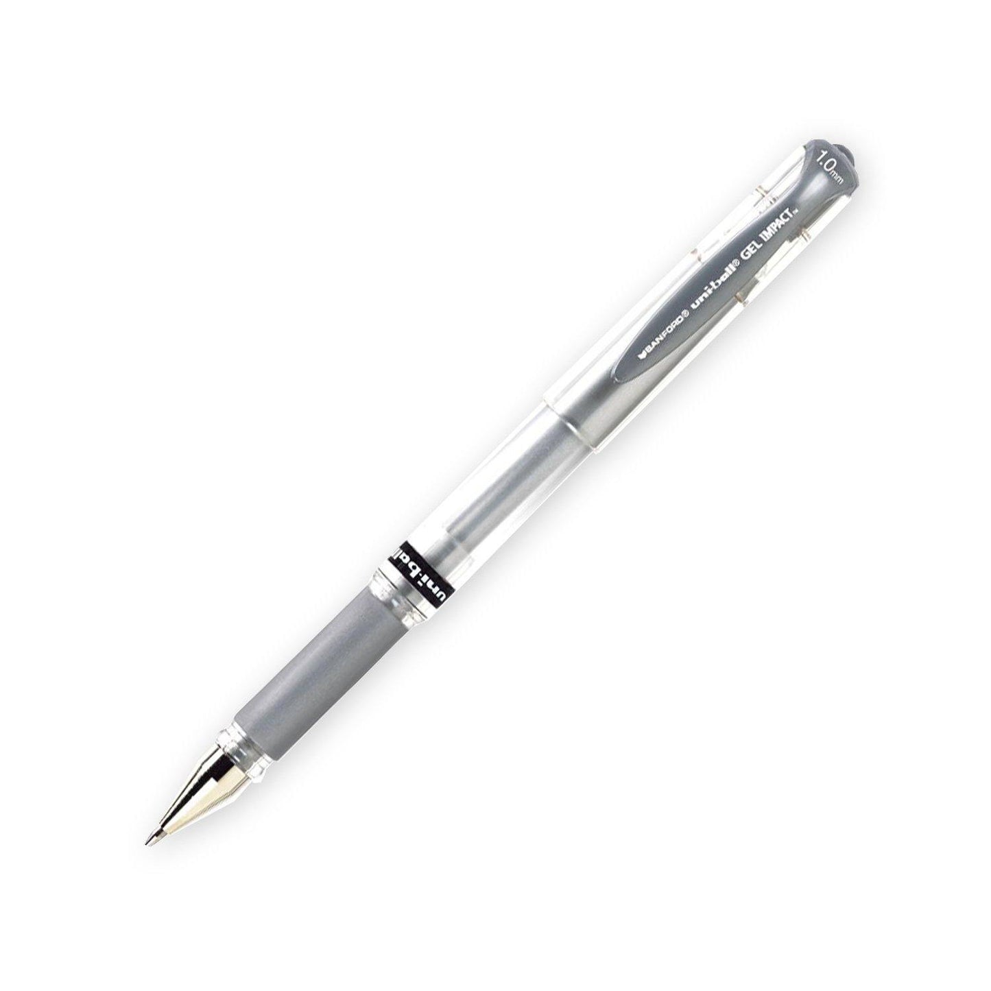 Uni-ball Signo UM-153 Gel Pen - Silver - Dotgrid