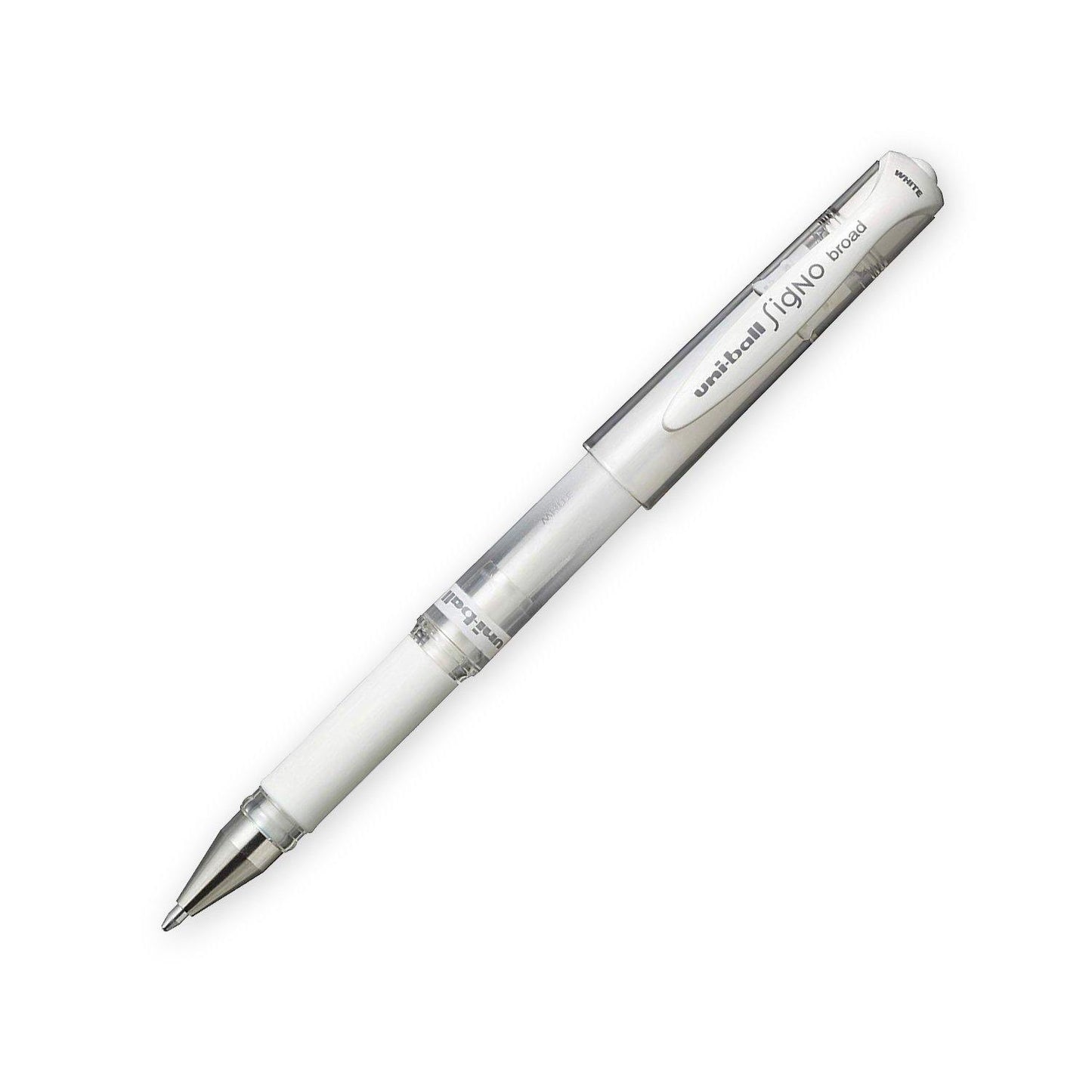 Uni-ball Signo UM-153 Gel Pen - White - Dotgrid