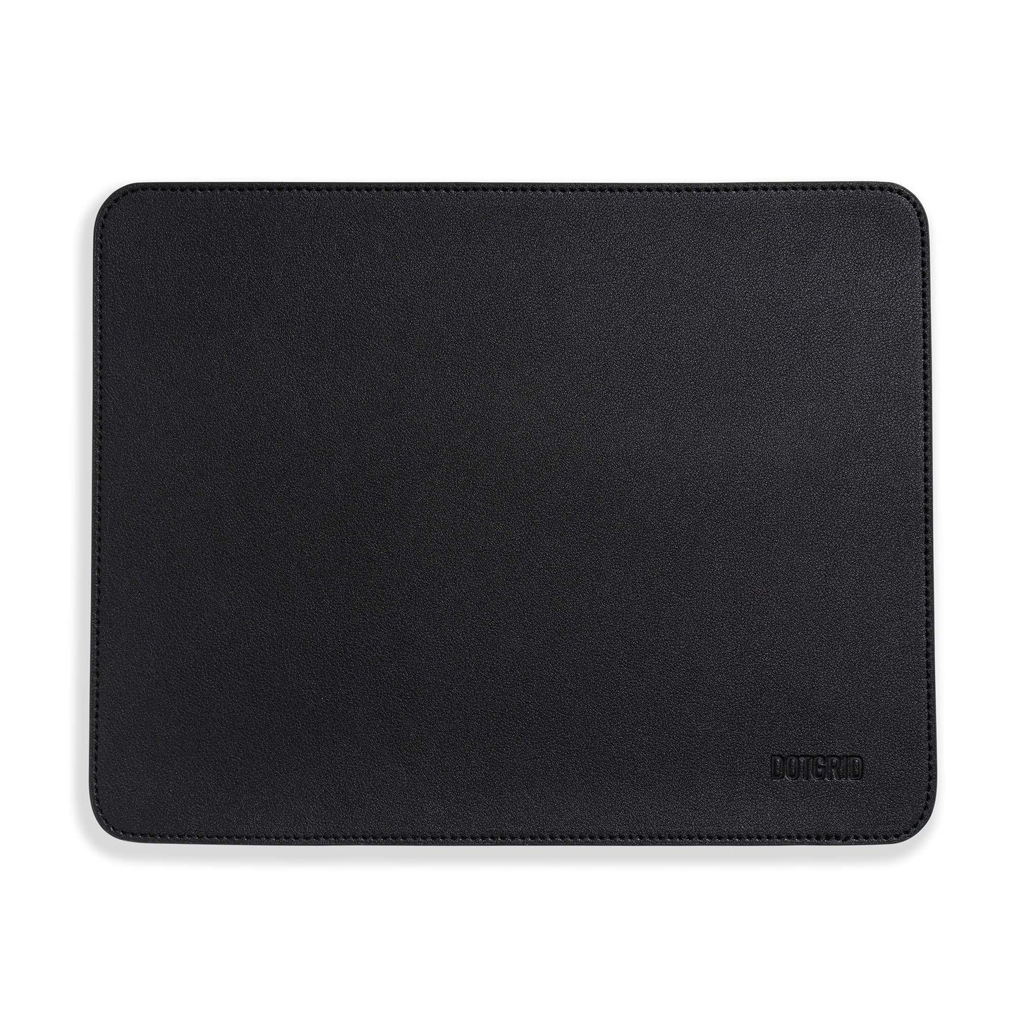Vegan Leather Mouse Mat - Black