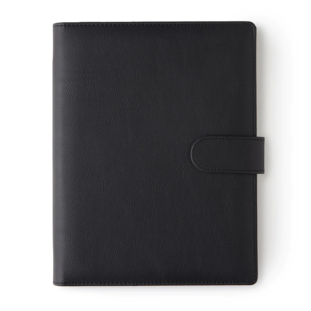 Agenda A5 Organiser - Black