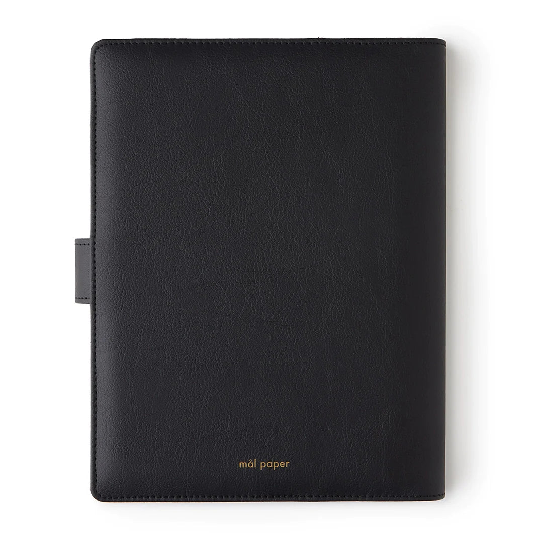 Agenda A5 Organiser - Black