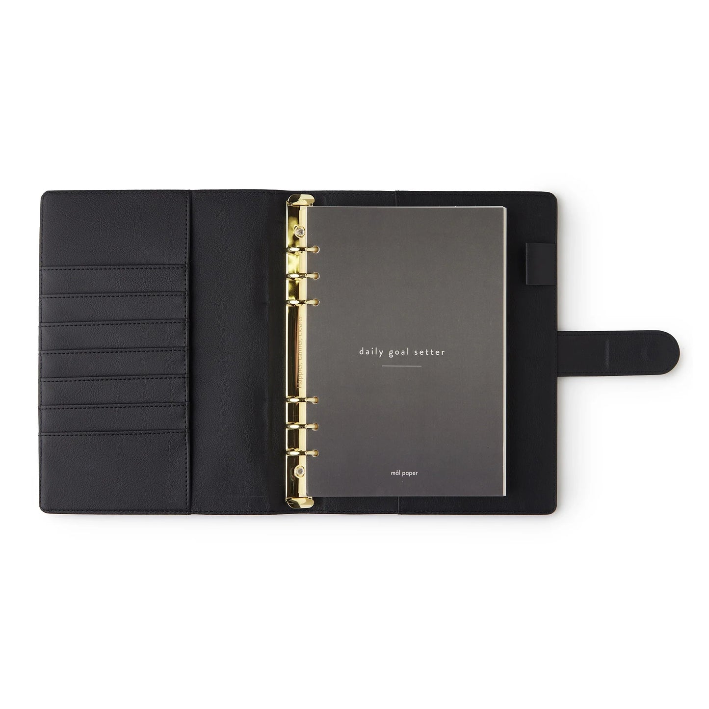 Agenda A5 Organiser - Black