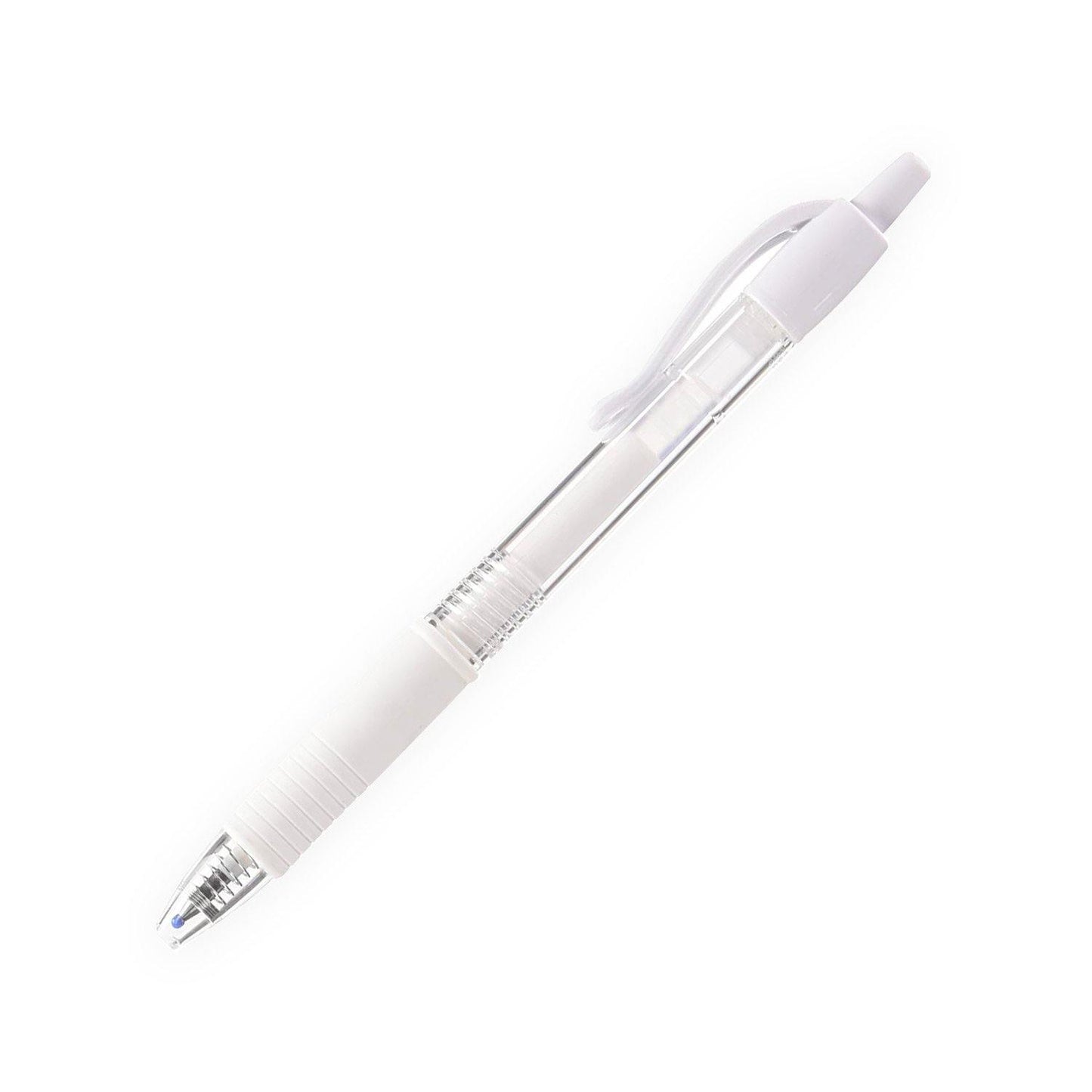 Pilot G-207 Rollerball Gel Pen - White - Dotgrid