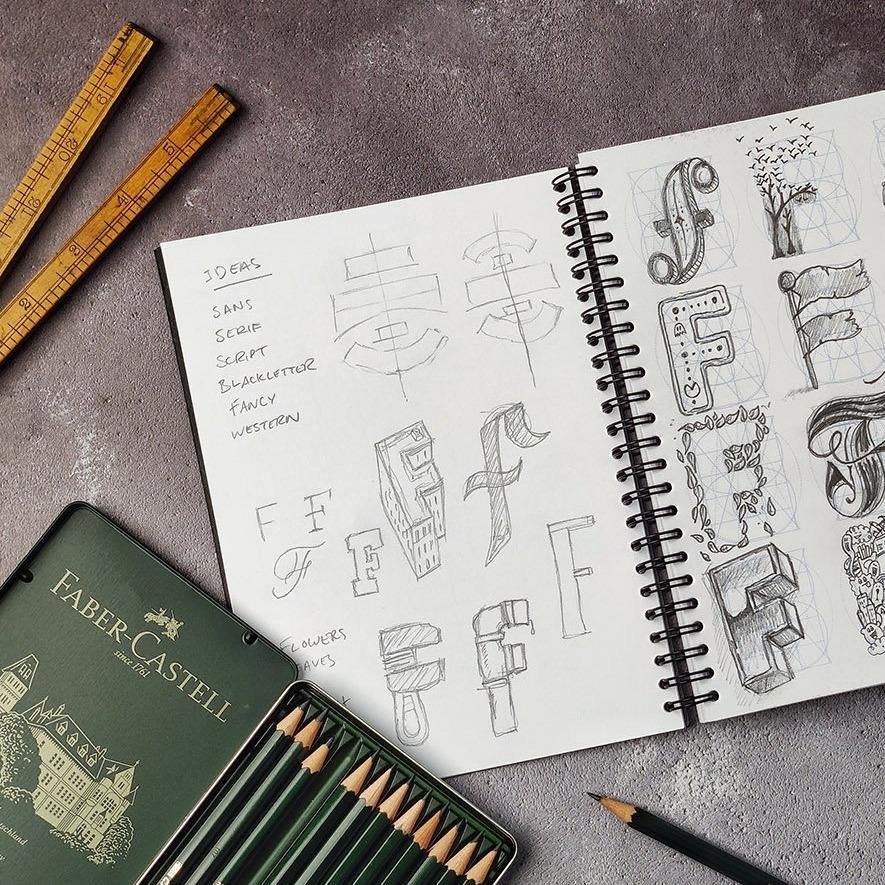 A5 Letter Builder Notebook - Dotgrid