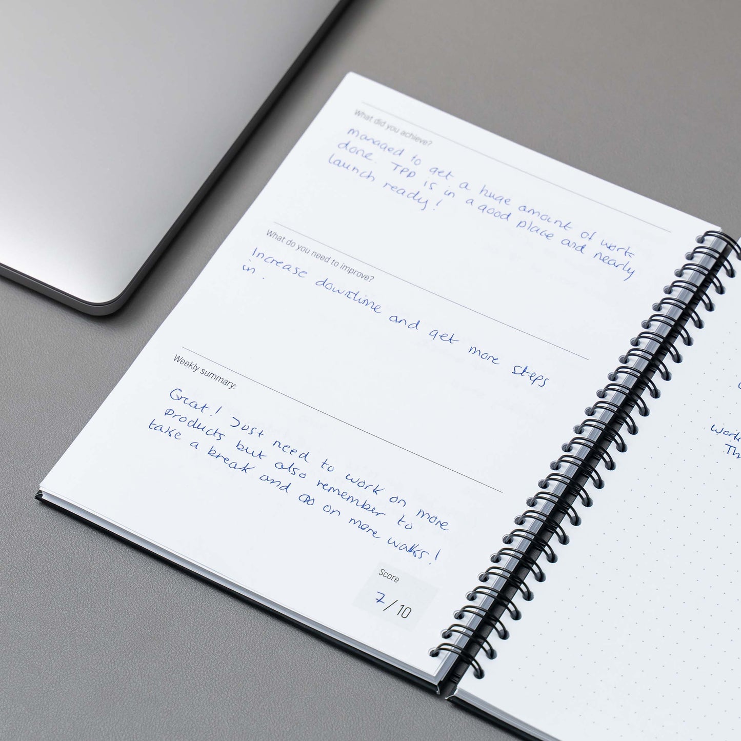 Weekly Planner Journal