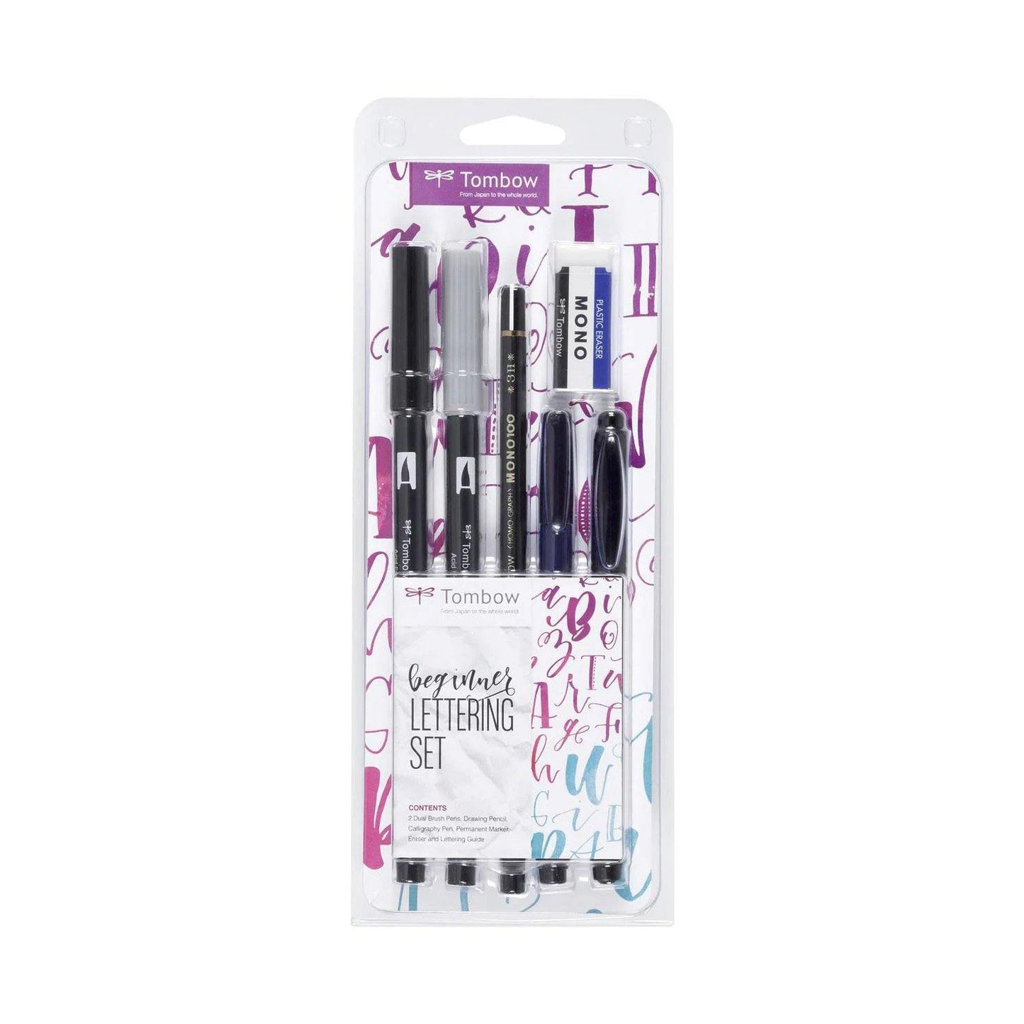 Tombow Hand Lettering Set - Beginners - Dotgrid