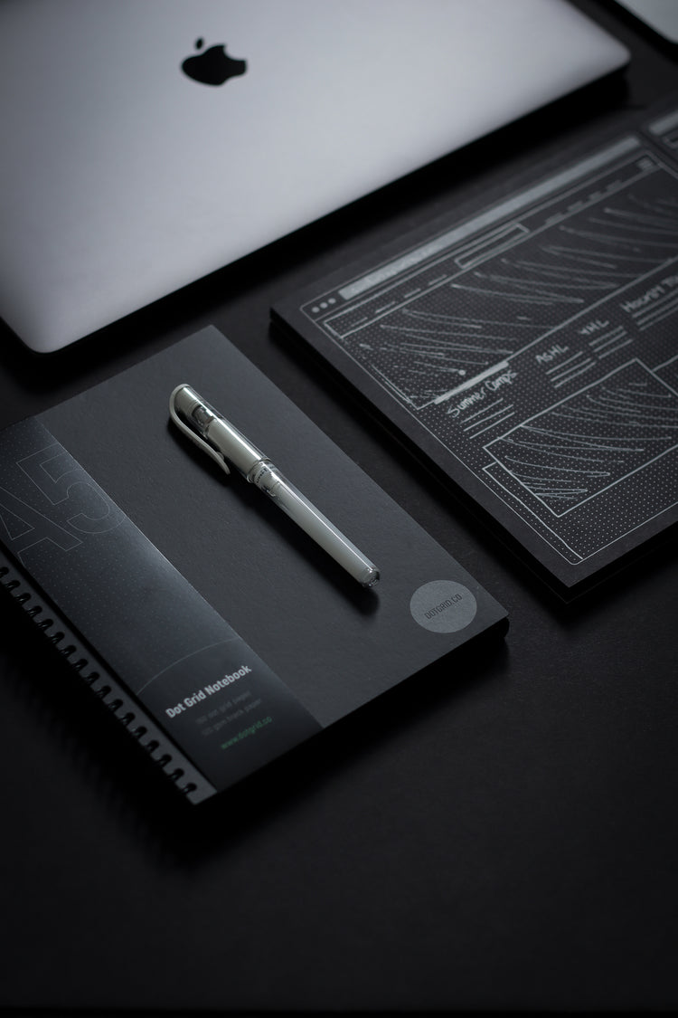 Datagrid Notebook Dotgrid.co – Dot Grid Notebooks, Notepads & Paper