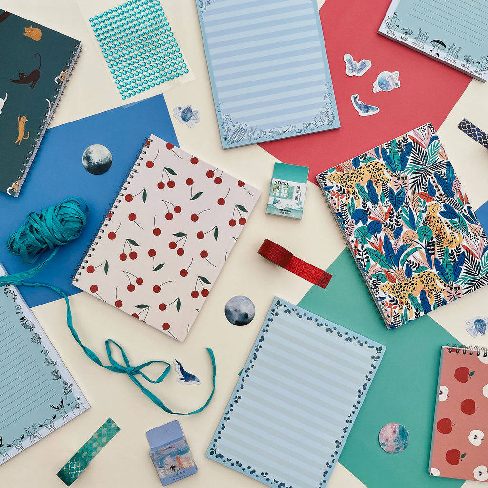 Dotgrid.co – Dot Grid Notebooks, Notepads & Paper