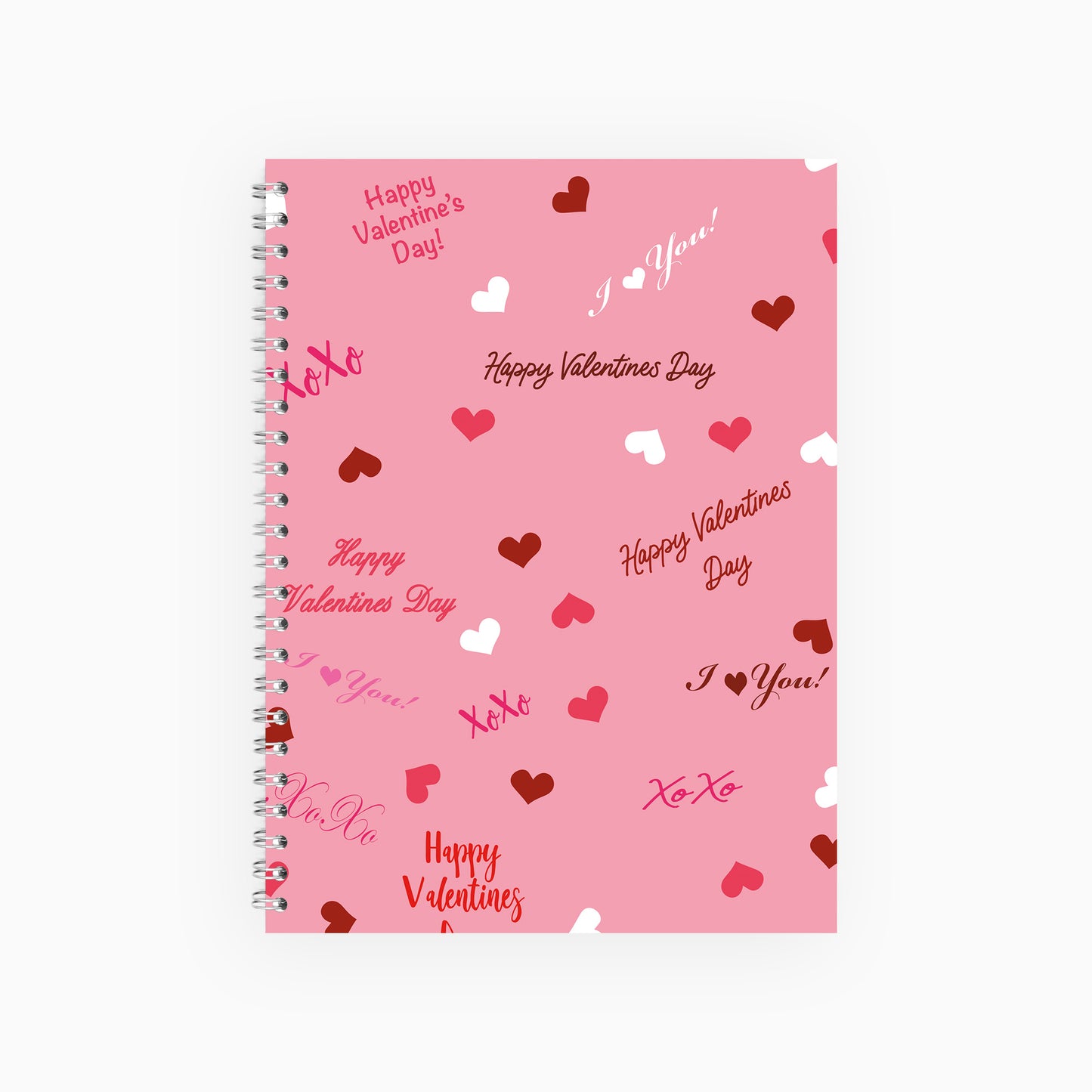 Happy Valentines Day Notebook