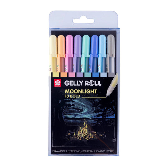 Sakura Gelly Roll Gel Pens - Moonlight Pastel, 8 Pack