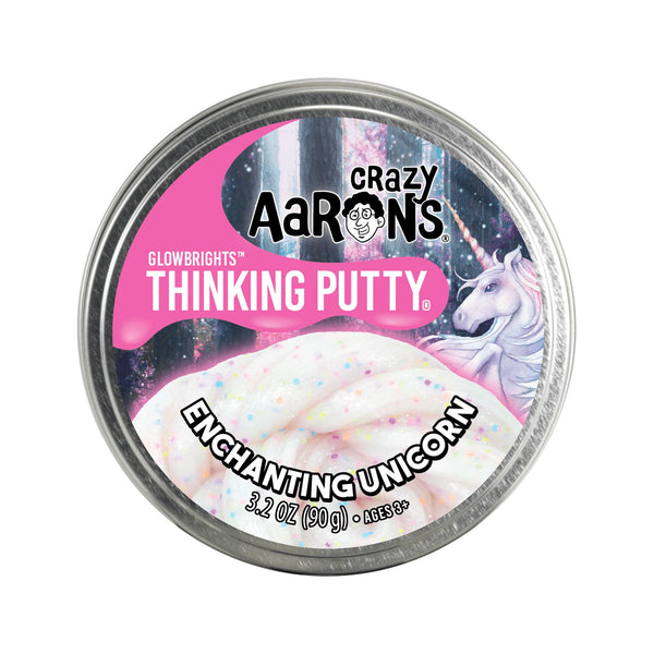 Crazy Aaron's Thinking Putty - Enchanting Unicorn