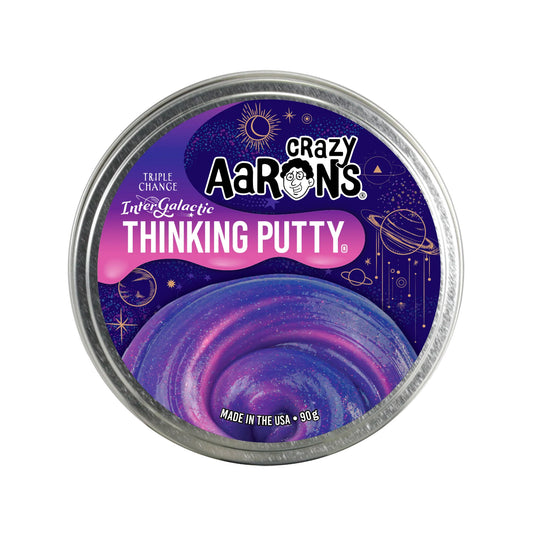 Crazy Aaron's Thinking Putty - InterGalactic