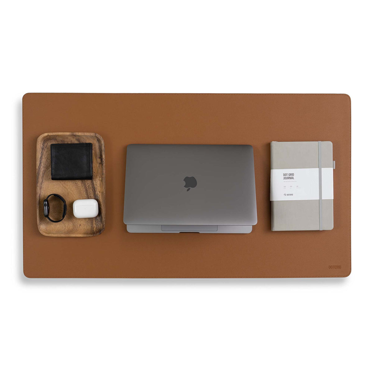 Leather Desk Mats Minimalist & Sustainable Dotgrid
