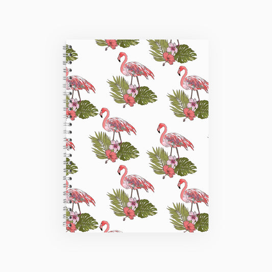 That Flamingo Life Notebook