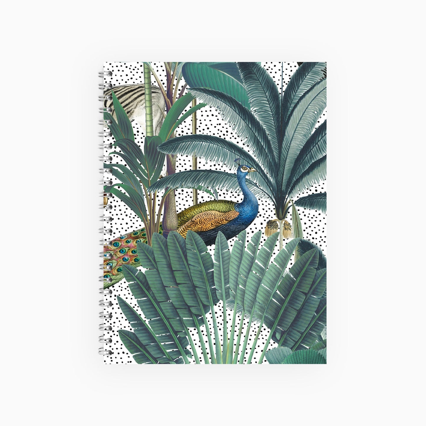 Royal Palms Notebook