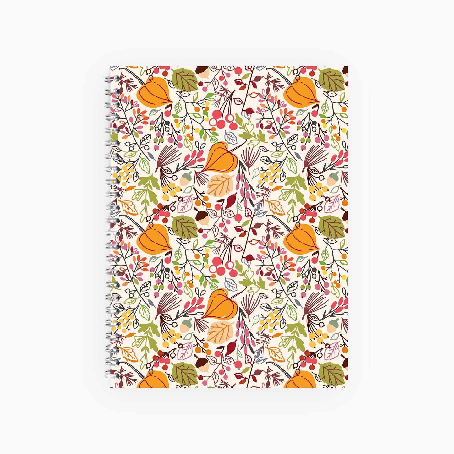 Autumn Flutters Notebook (Orange)