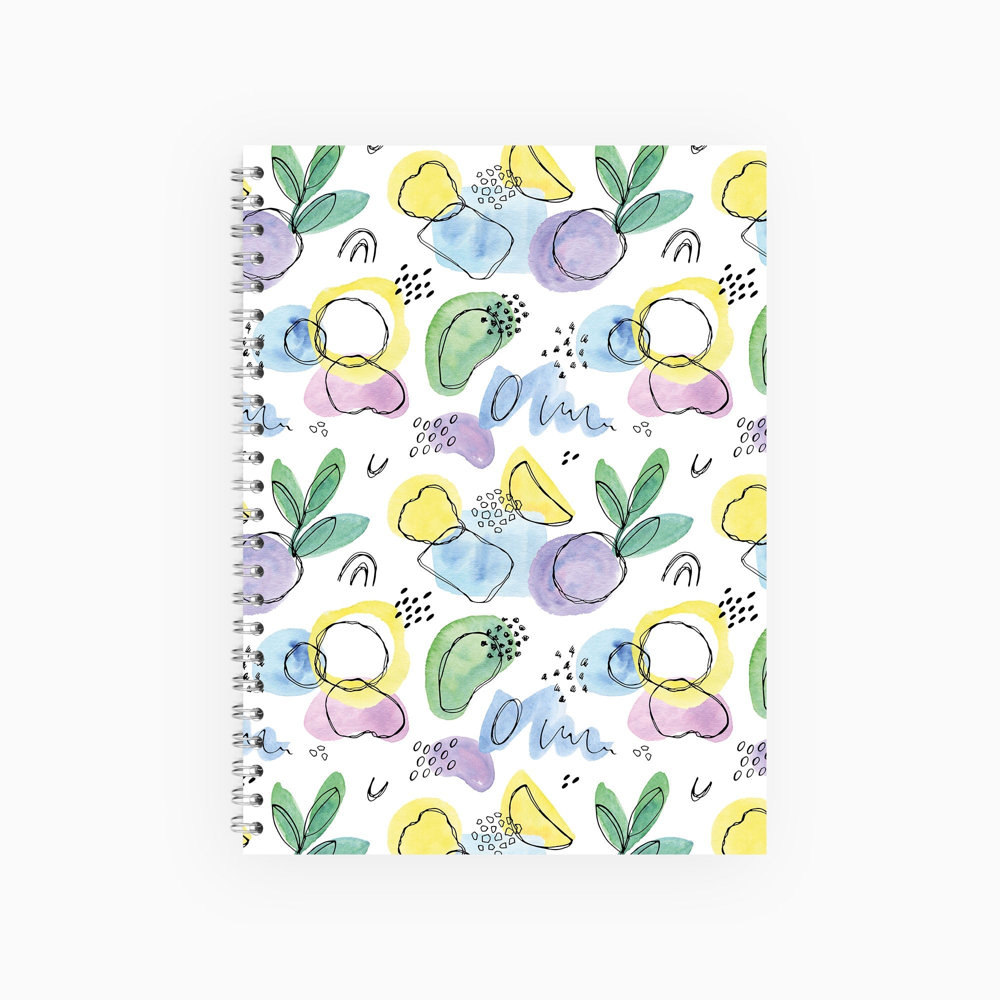 Seeds of Summer Notebook – Dotgrid