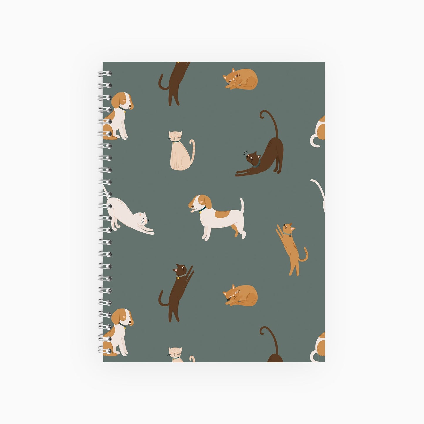 Cats & Dogs Notebook