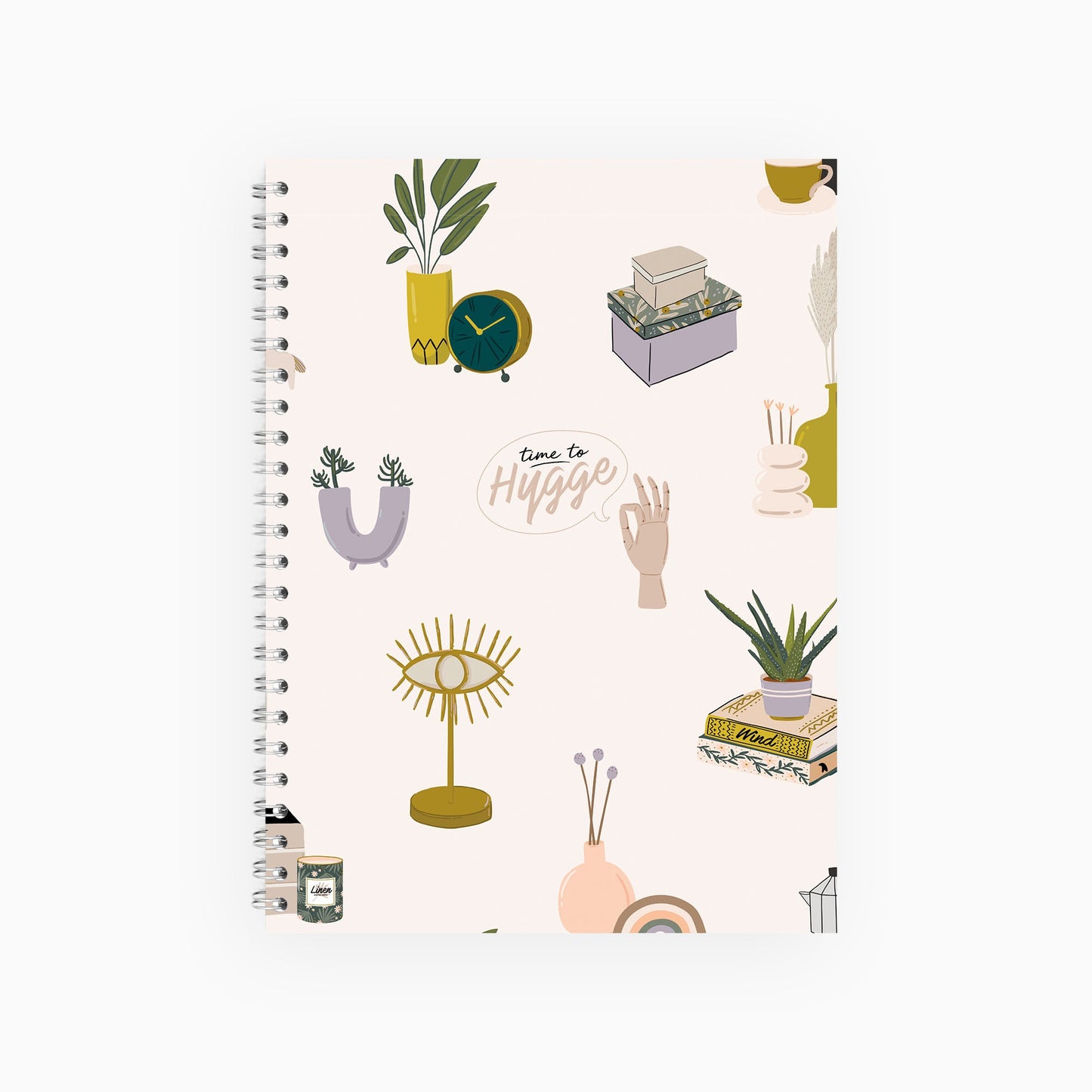 Time To Hygge Notebook