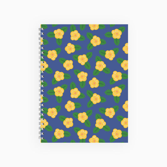Happiness Blooms Notebook