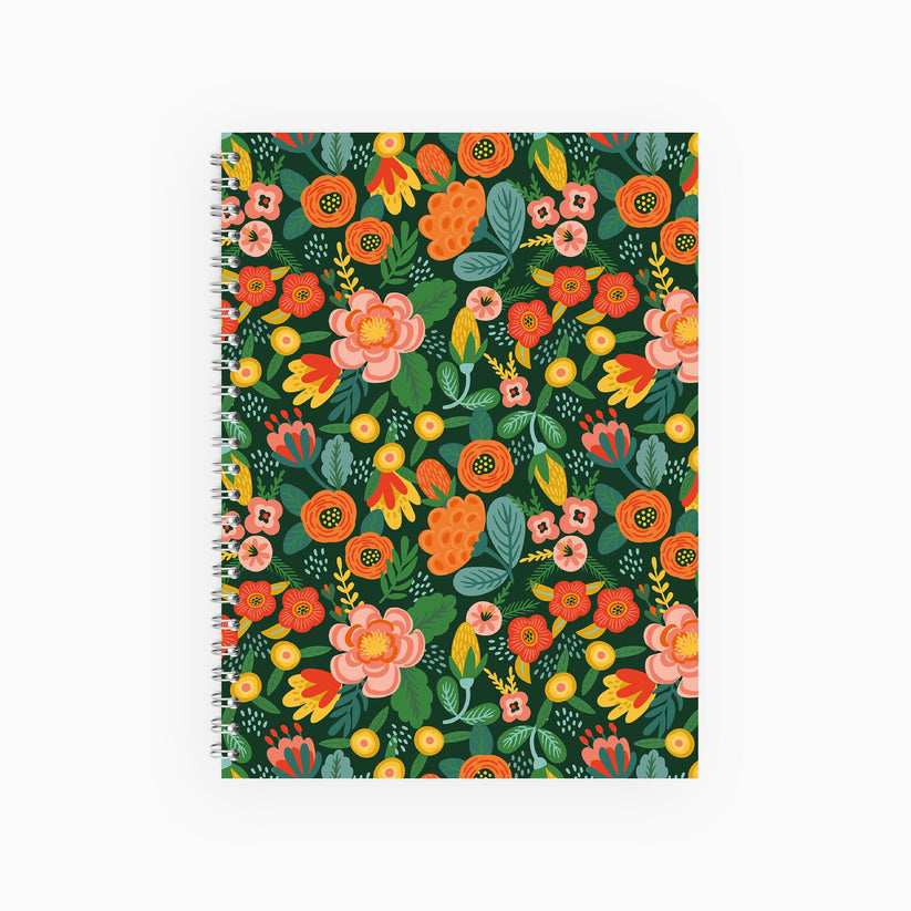 Field of Flowers Notebook – Dotgrid