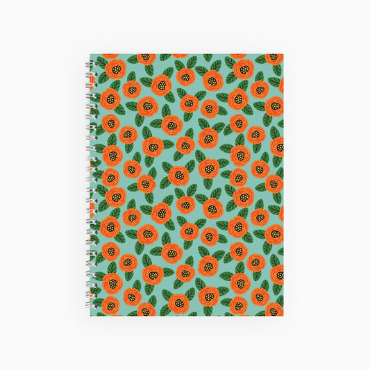 Field of Poppies Notebook