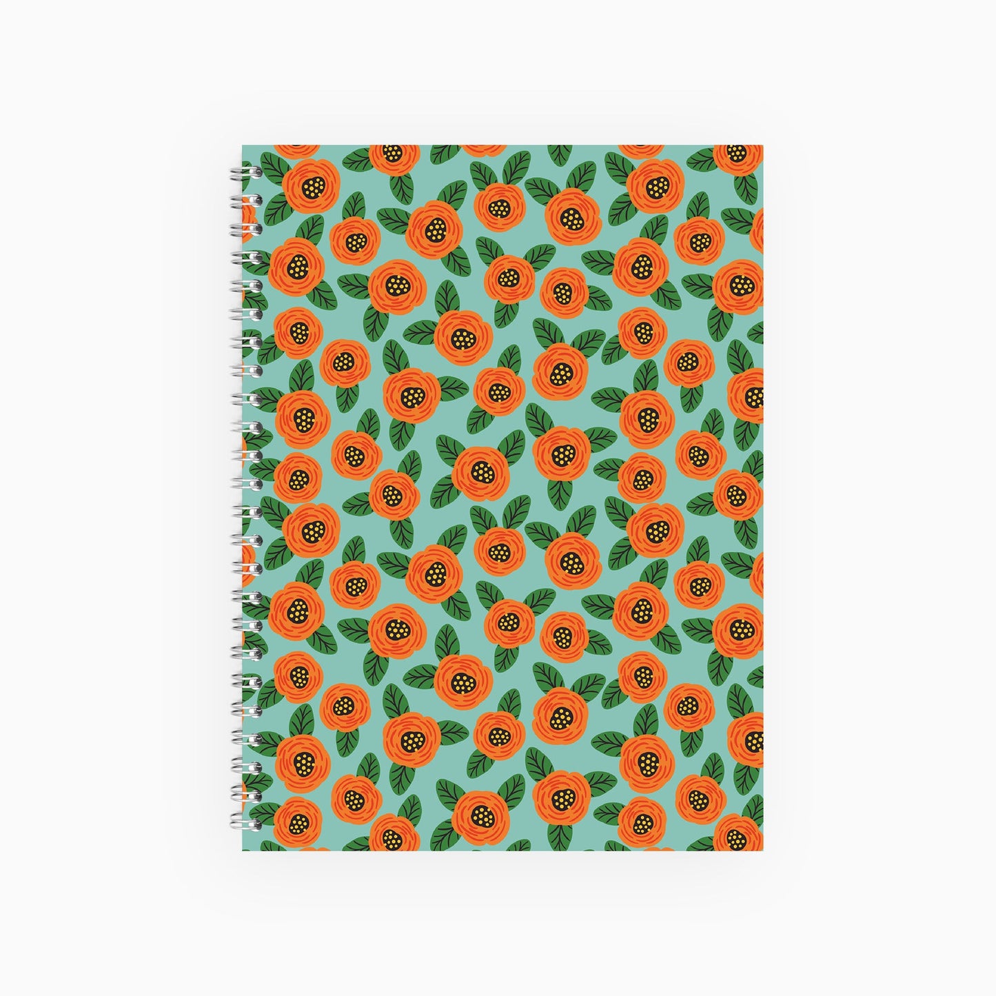 Field of Poppies Notebook